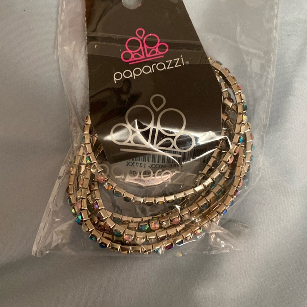 Paparazzi rock candy bracelets